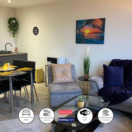 Centrally Located Cosy 2 Bed Duplex City Apartment By Green Haven Escapes In Bradford Buitenkant foto